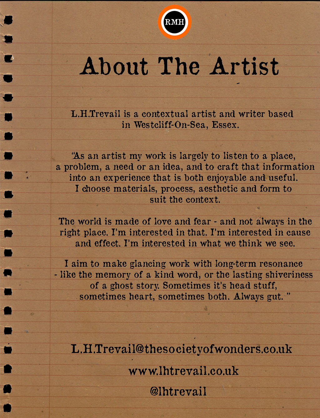 About The Artist